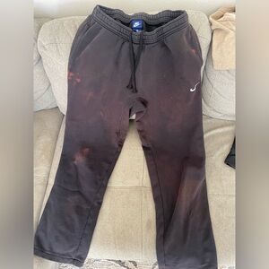 Large Nike sweats